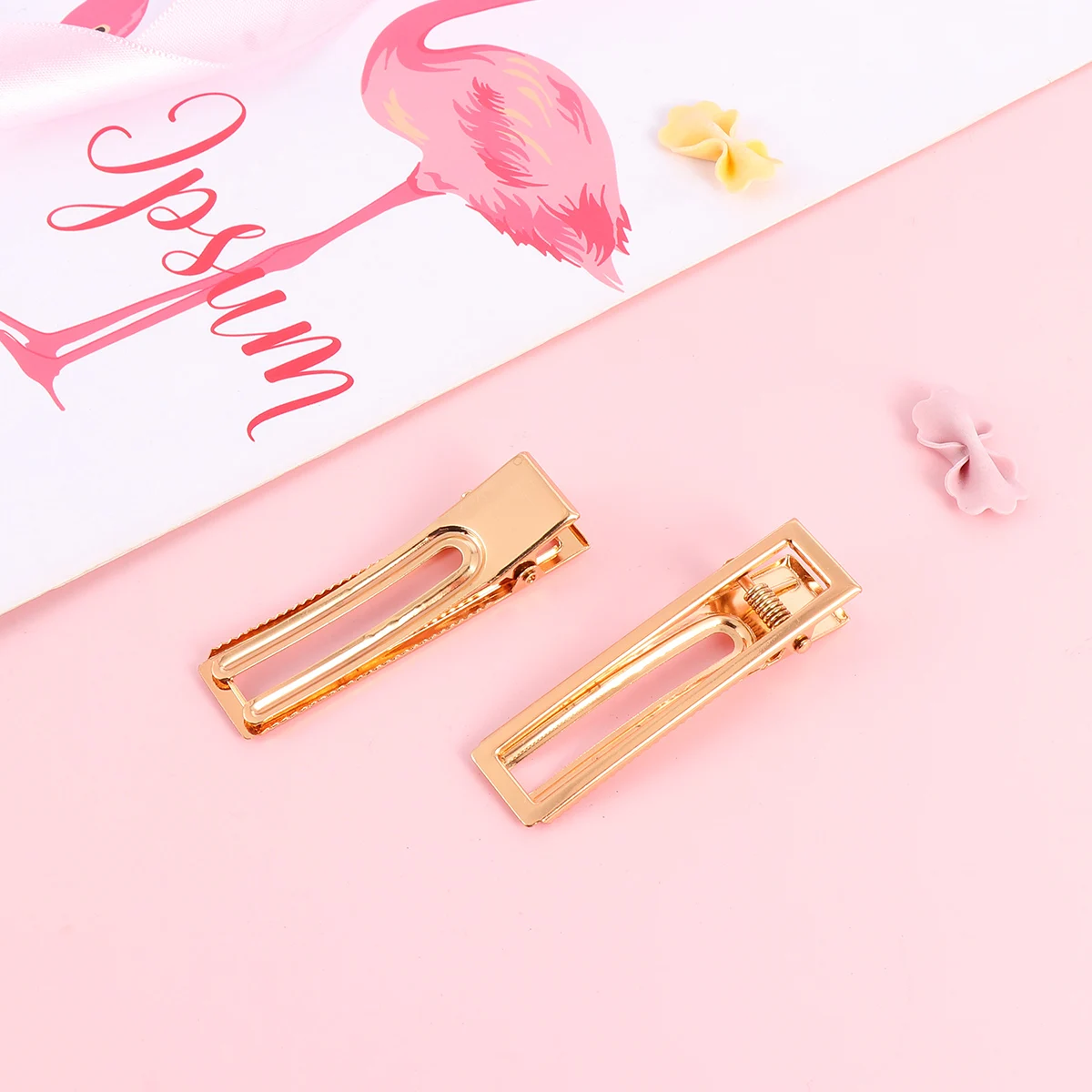 

3pcs Hair Clips Women Alloy Hairpins Elastic Barrettes for Styling Travel Alloy Hairpin Gifts Hair Accessories