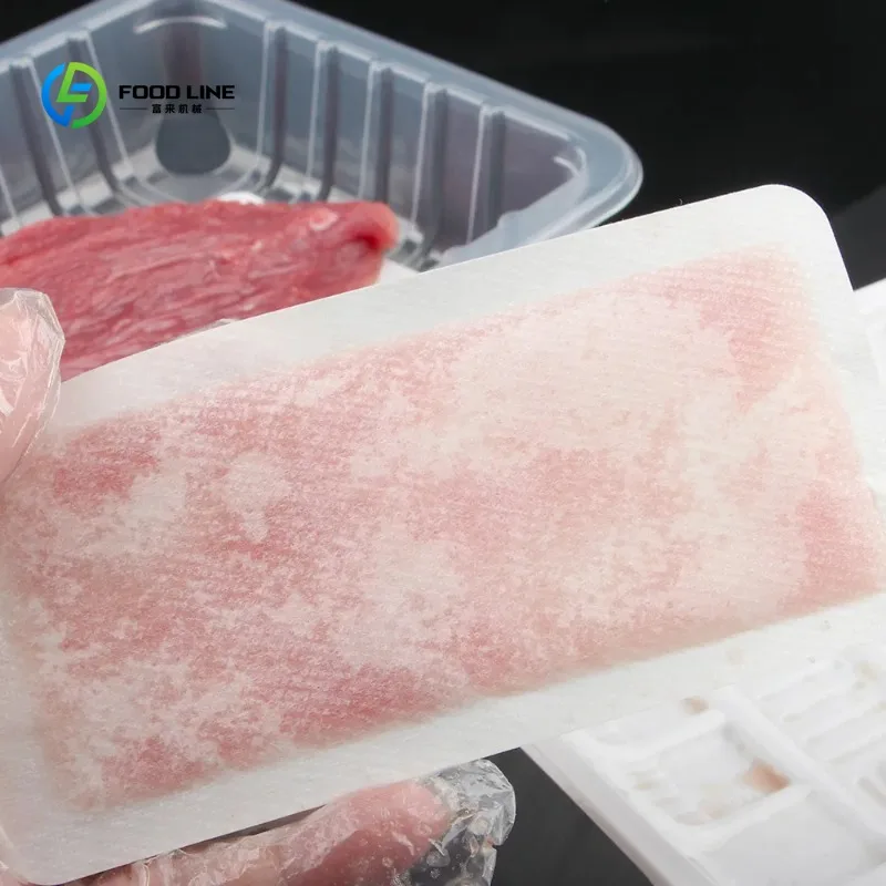 Customized Commercial Food Pad Making Machine Automatic High Speed Absorbent Pad Production for Meat and Poultry Trays