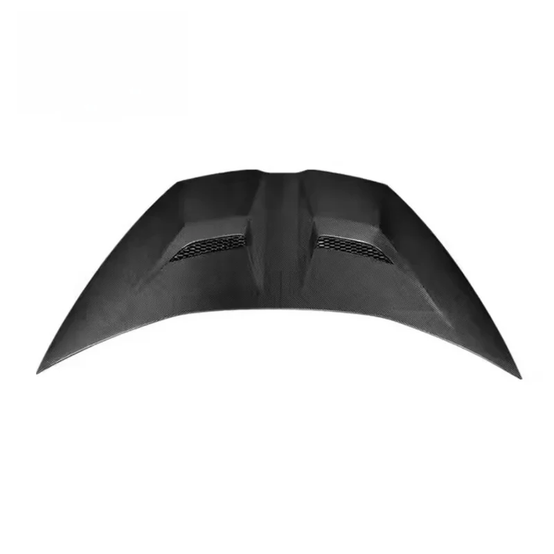 

Premium SV Style Dry Carbon Fiber Engine Cover & Hood, Fits LP580 LP610 Modification