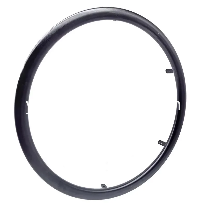 24 Inch Oval Aluminum Alloy Handrim Comfortable Removable Aluminum Manual Wheelchair for Wheelchair 1 pair