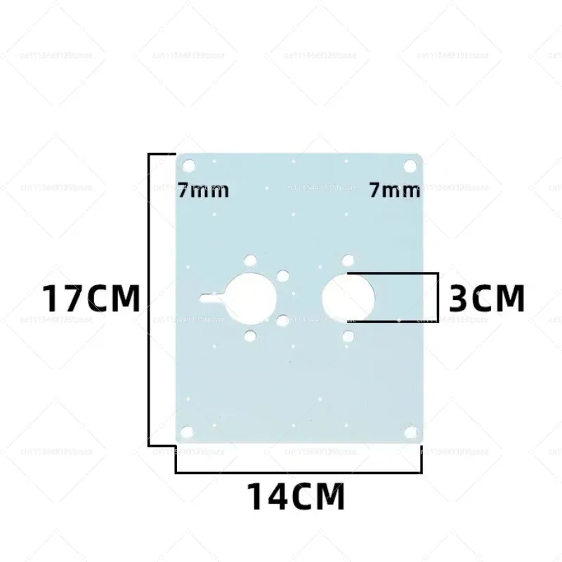 L-Type Mounting Bracket with Base Plate & Pad, for Diesel Parking Heater Installation