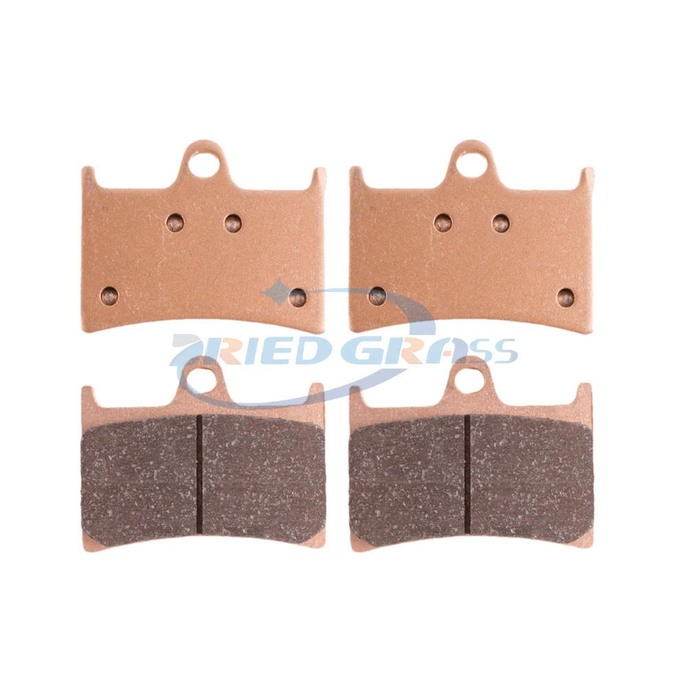 Motorcycle Sintered Metal Brake Pads for Yamaha TDM 900 XV1900 FJR 1300 A 03-05 XV1700 PCR XT 1200 Z E Super Tenere ABS