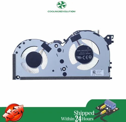 Imagen 2 del producto Ventilador de refrigeración de CPU para Lenovo IdeaPad Gaming 3i (15) 3 15ARH05 15IMH05 ventiladores para ordenador portátil radiador enfriador 5F10S13912 5F10S13913 DC 5V
