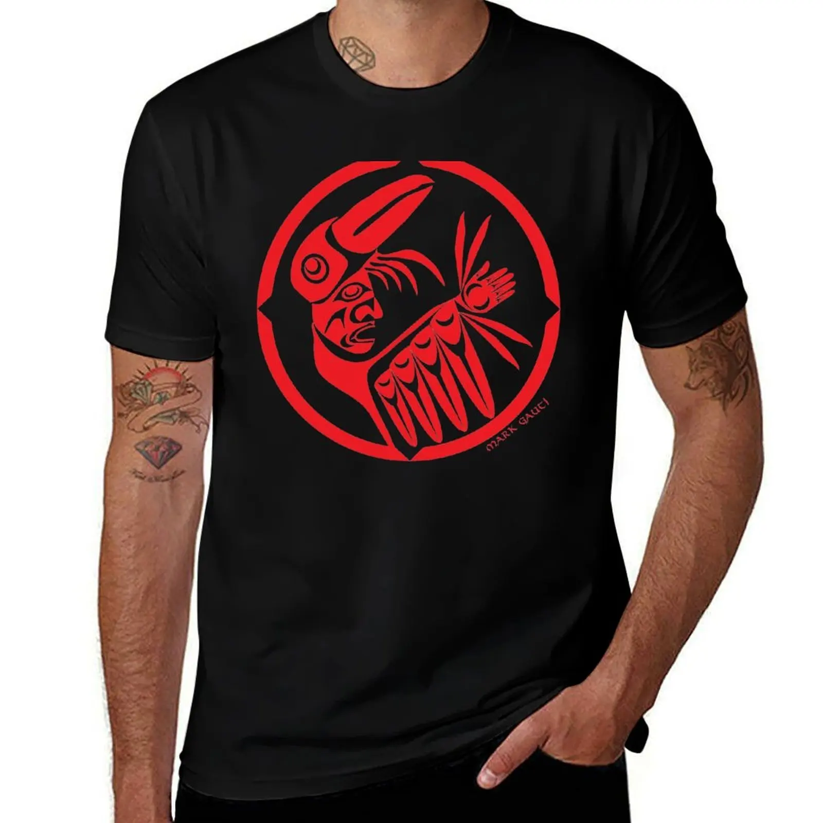 Trickster Raven Transformation T-Shirt Work Casual Loose Fit T-Shirt