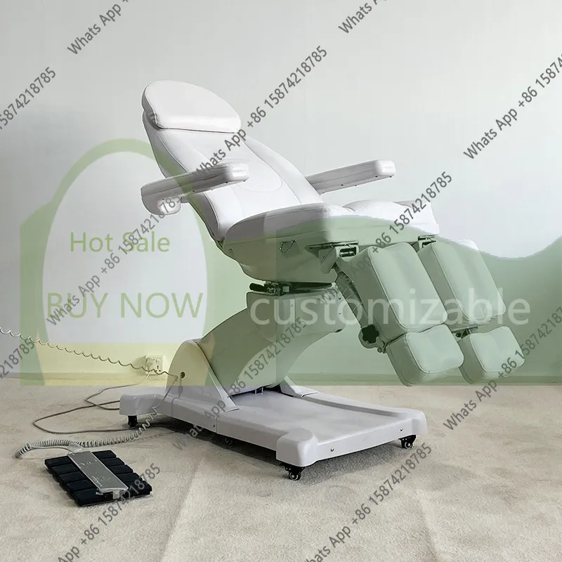 

Z45-Electric lifting beauty bed beauty salon special foot soaking bed split leg rotation multi-functional professional pedicure