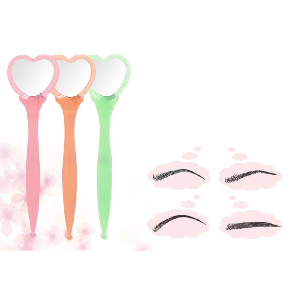 Rasoir de sourcils, Kit de modelage de rasoir, miroir, outil d'épilation Compact, qualité en acier inoxydable, usage personnel professionnel