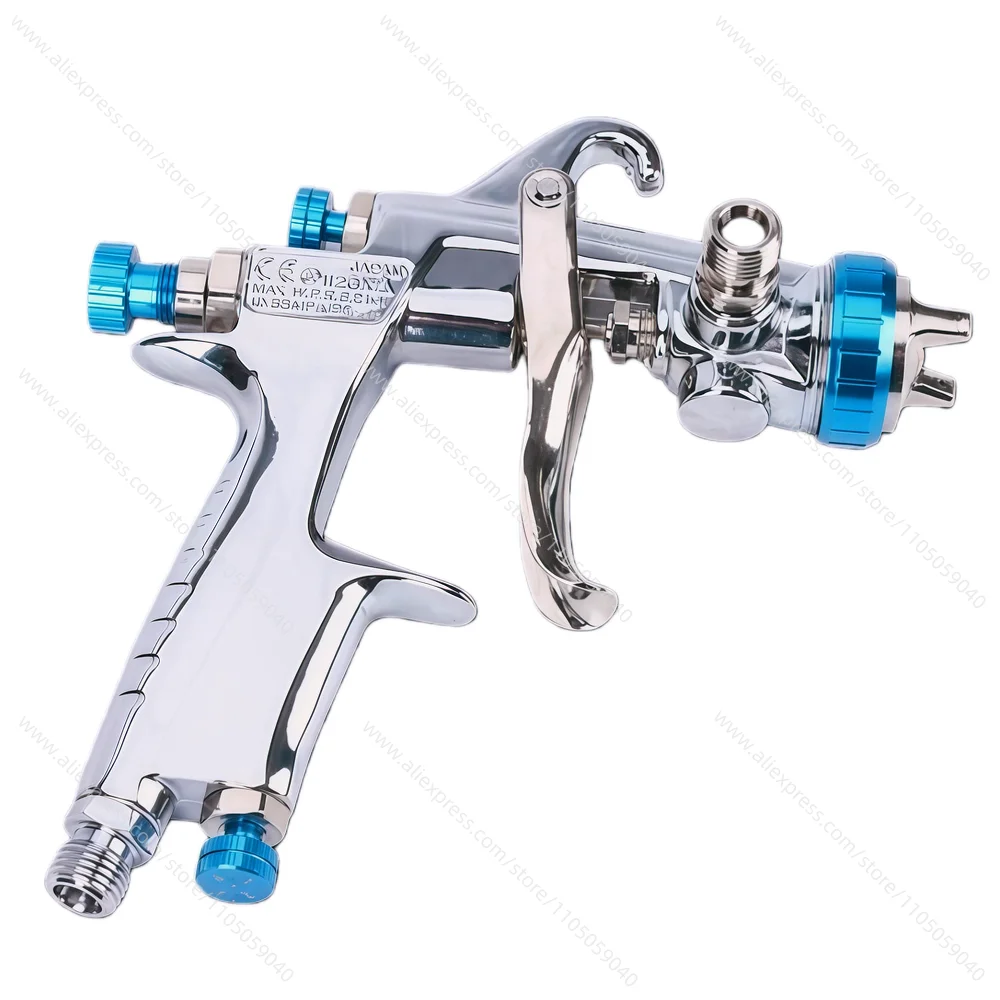 W-101 بندقية رذاذ الطلاء بندقية رذاذ ، 1.0/1.3/1.5/1.8 مللي متر جودة اليابان ، مسدس الطلاء مع أدوات الهواء كوب بلاستيكي/معدني #2