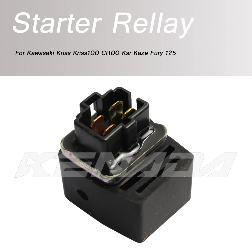 

For Kawasaki Kriss Kriss100 Ct100 Ksr Kaze Fury 125 Starter Rellay