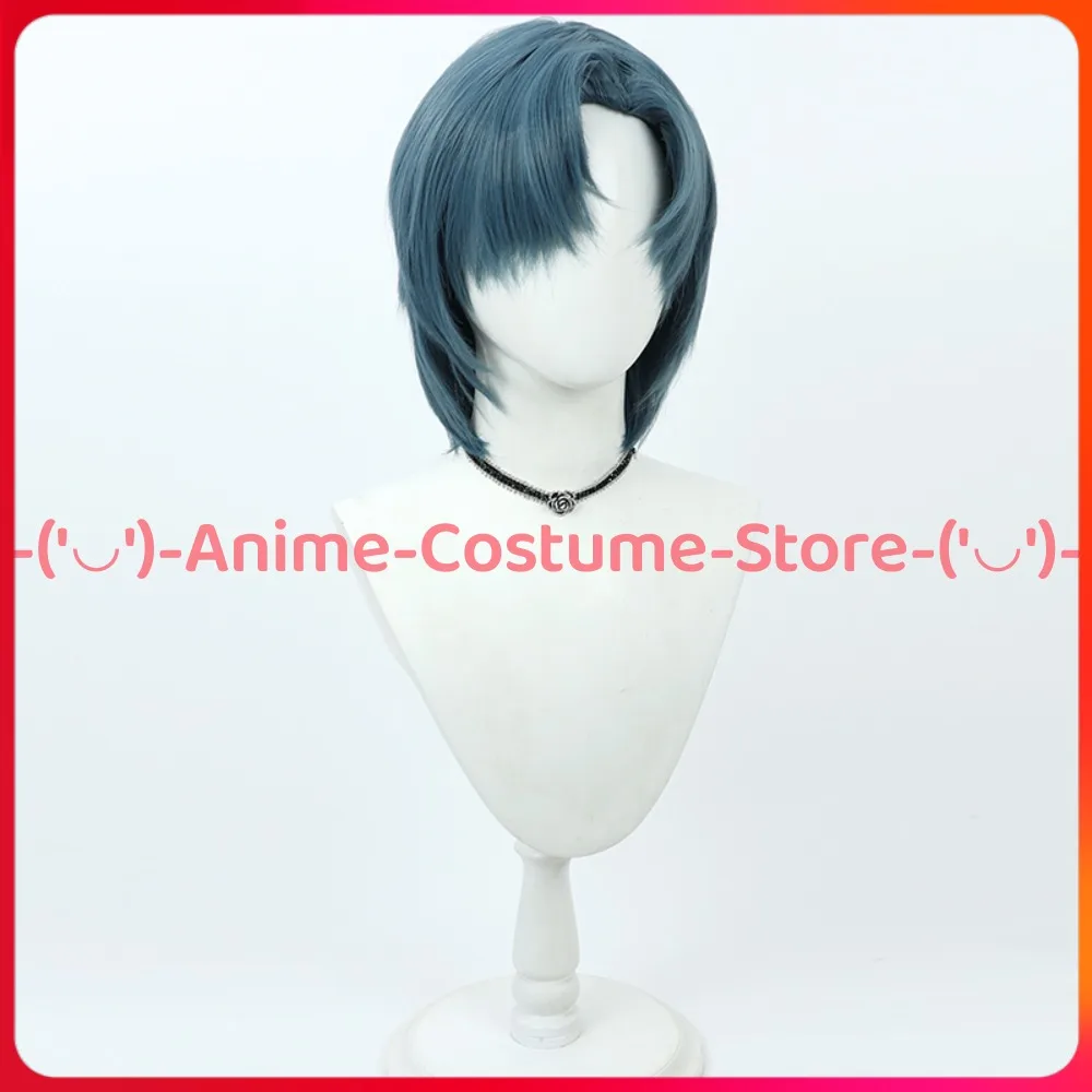 Sailor Mercury Ami Mizuno Cosplay Pruik Anime Game Karakter Halloween Carnaval Party Kostuum Pruiken Hittebestendig Synthetisch Haar