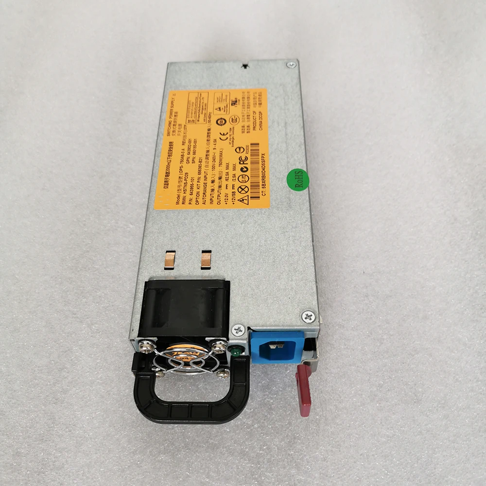 

DPS-750AB-3 A Для блока питания HP Gen8 HSTNS-PD29 643932 -001 643955 -101 750 Вт