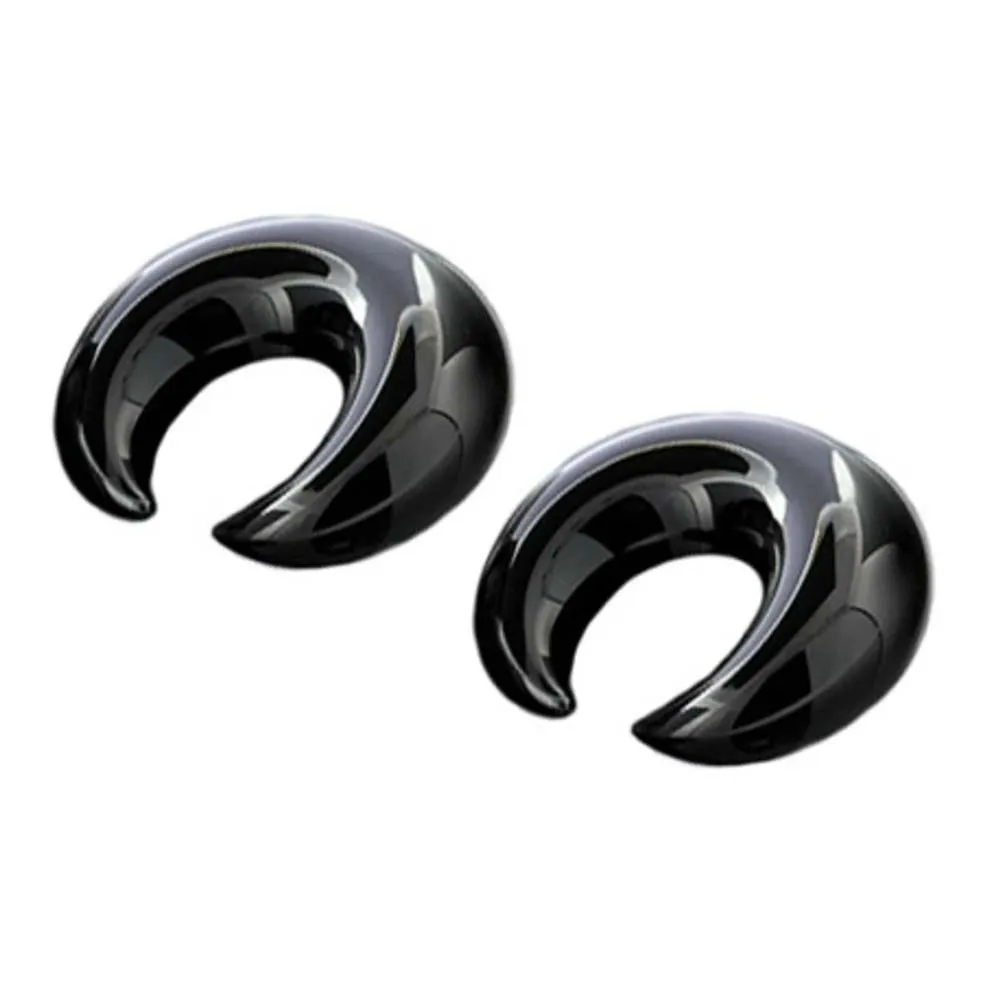 Glass C-Shaped Ear Stretching Expander