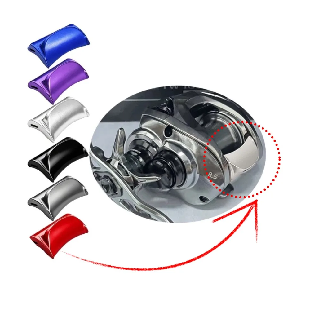 Metal Fishing Reel Press Plate Clutch Switch For Daiwa For Steez A SV LTD HLC Tatula TW Ballistic For Zillion Type R  Aluminum