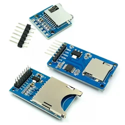 Micro SD Storage Expansion Board Micro SD TF Card Memory Shield Module SPI For Arduino