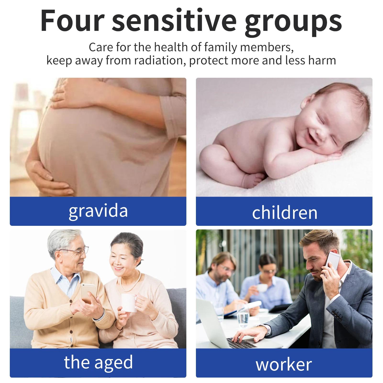 Aikesi EM-101 Rechargeable Digital Electromagnetic Field Radiation Detector Handheld Digital LCD EMF Detector