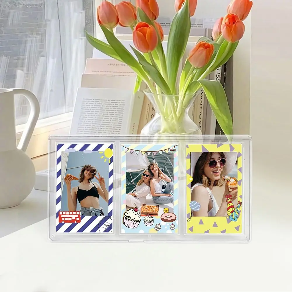 10pcs/set Instant Camera 3-inch Photo Frame Sticker Colorful Creative DIY Decorative Decals for Fujifilm/Polaroid