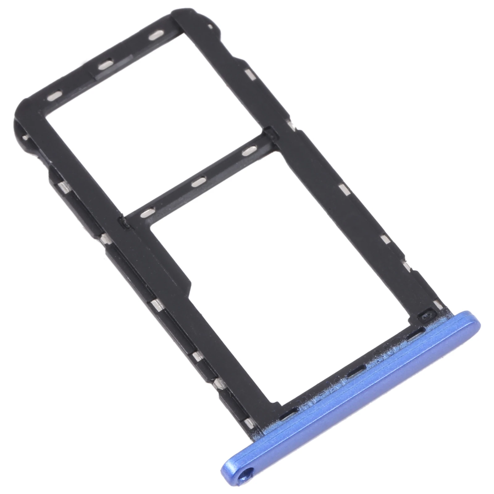 For ZTE Blade A72 SIM Card Tray + SIM Card Tray / Micro SD Card Tray