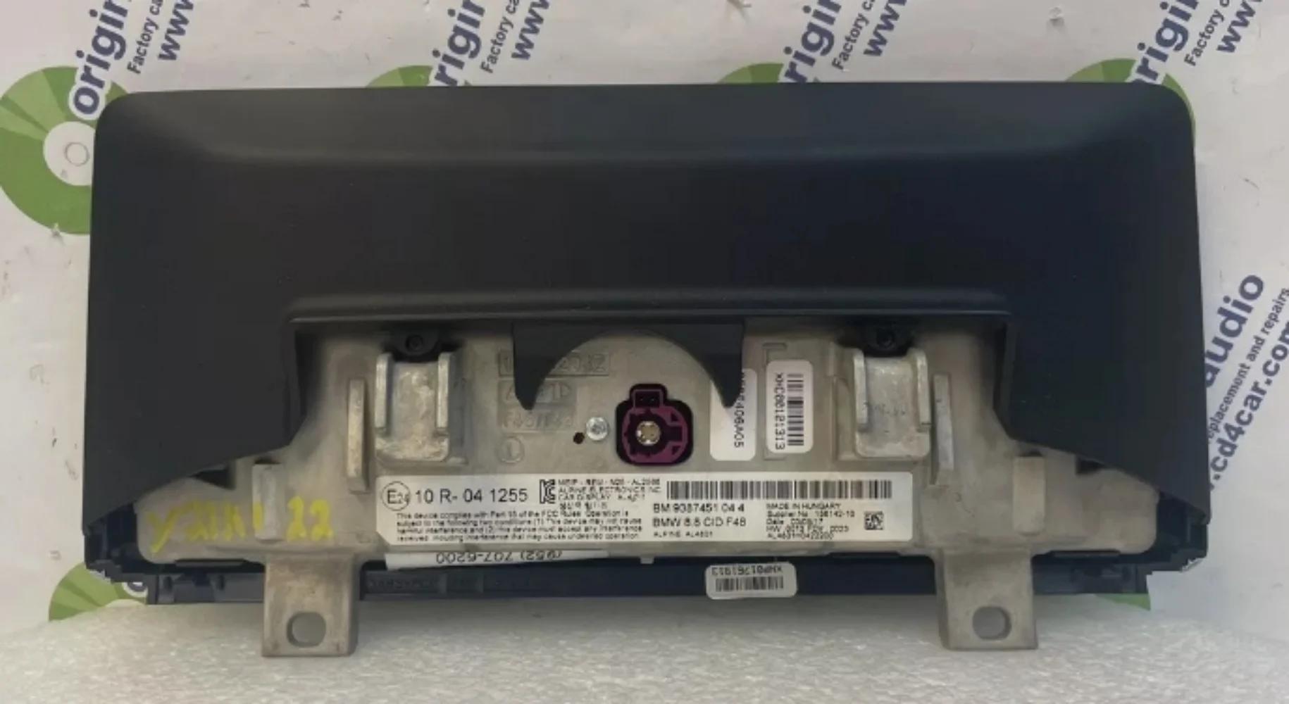 2016 - 2019 OEM X1 Central Information Display Screen F48 8.8"