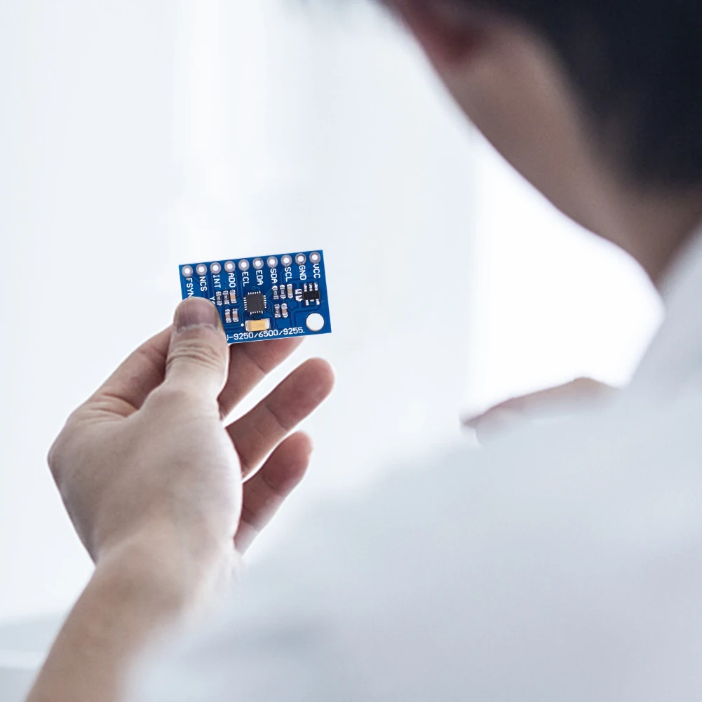 

MPU6500 6-осевой датчик гироскопа IIC I2C SPI GY-6500 6-осевой гироскопический модуль датчика акселератора Замена MPU6050 с контактами для Arduino