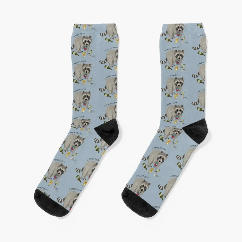 

Trash Panda / Raccoon Socks hiking summer Designer Man Socks Women's