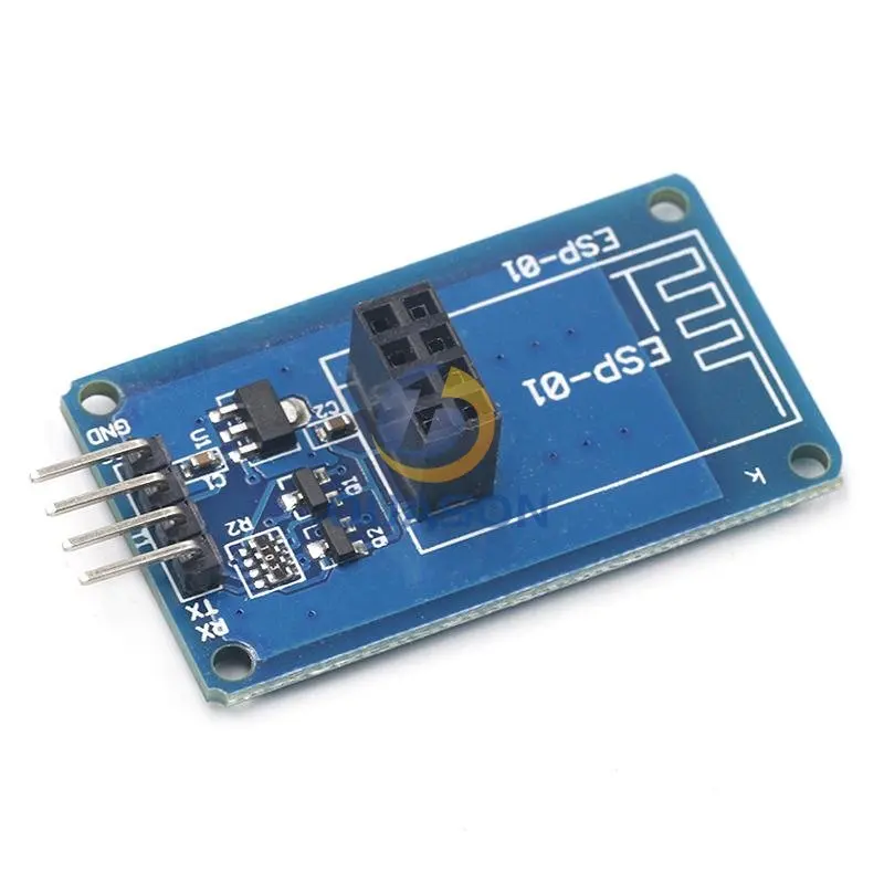 ESP8266 ESP-01 Serial WiFi Wireless Adapter Module 3.3V 5V Esp01 Breakout PCB Adapters Compatible For Arduino