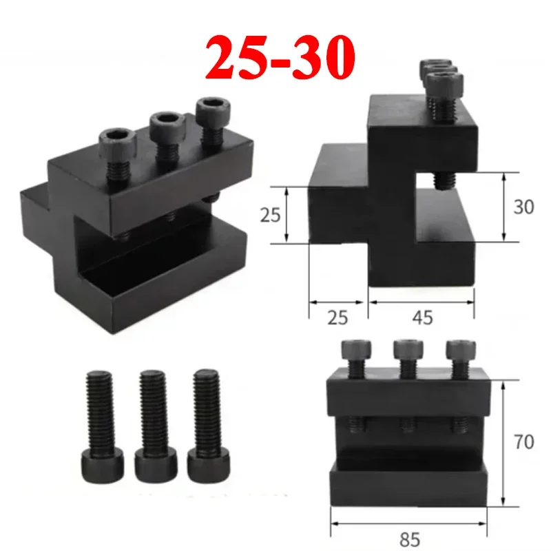 Imagem -03 - Estação Dupla Auxiliar Extensão Ferramenta Holder Inner Hole Guide Luva Torno Cnc Diâmetro Interno