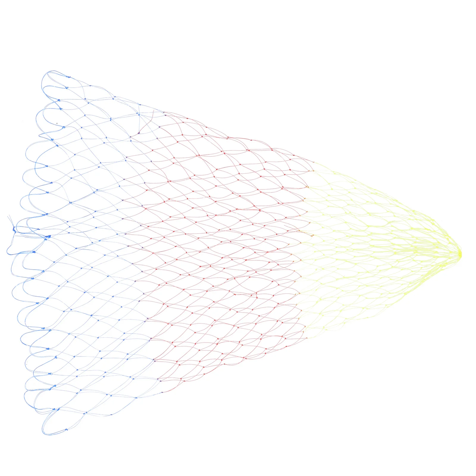 

Fishing Net 50Cm Landing Mesh Basket Gelatin Silk Wire No Knot Design Replacement for Broken Nets Fly Fishing Tackle Gear