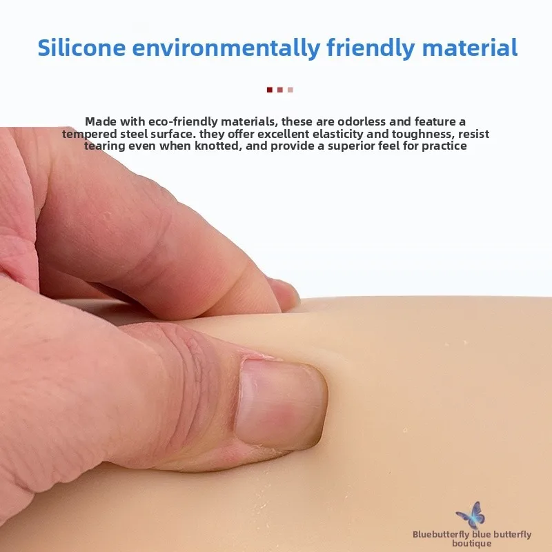 Human imitation skin suture module, deep muscle incision and suture training model, surgical incision and suture practice