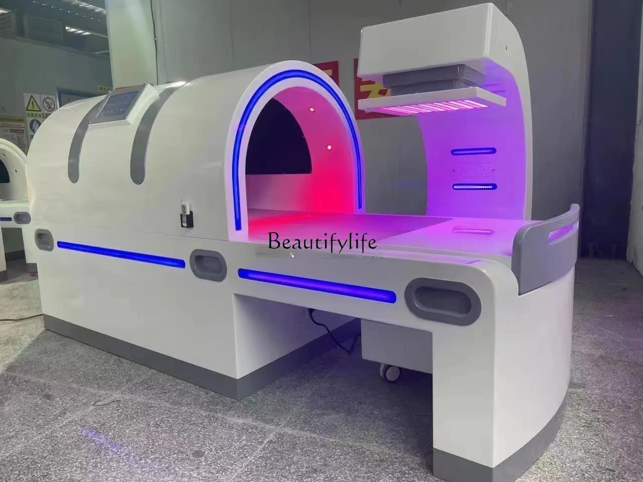 Ion Wave Cell Instrument Negative Oxygen Ion Beauty Instrument Whole Body Detoxification Nano Physiotherapy Bed