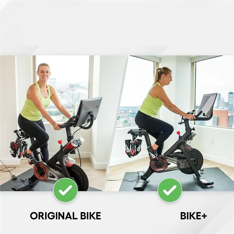 NEW HOT In Stock-2Pack Replacement Seat & Handlebars Slide Adjustment Handles - L Handle For Peloton Bike
