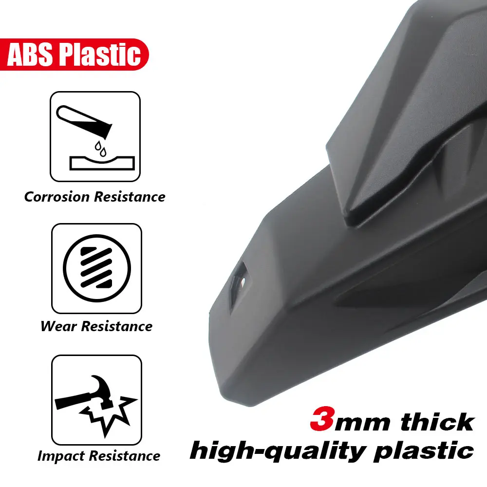 2 PCS UTV Rear Cage Trim Plastic Cover Guard Panel Accessories For Can-Am Maverick X3 Max 900 Turbo R X DS RC MR RS 2017+