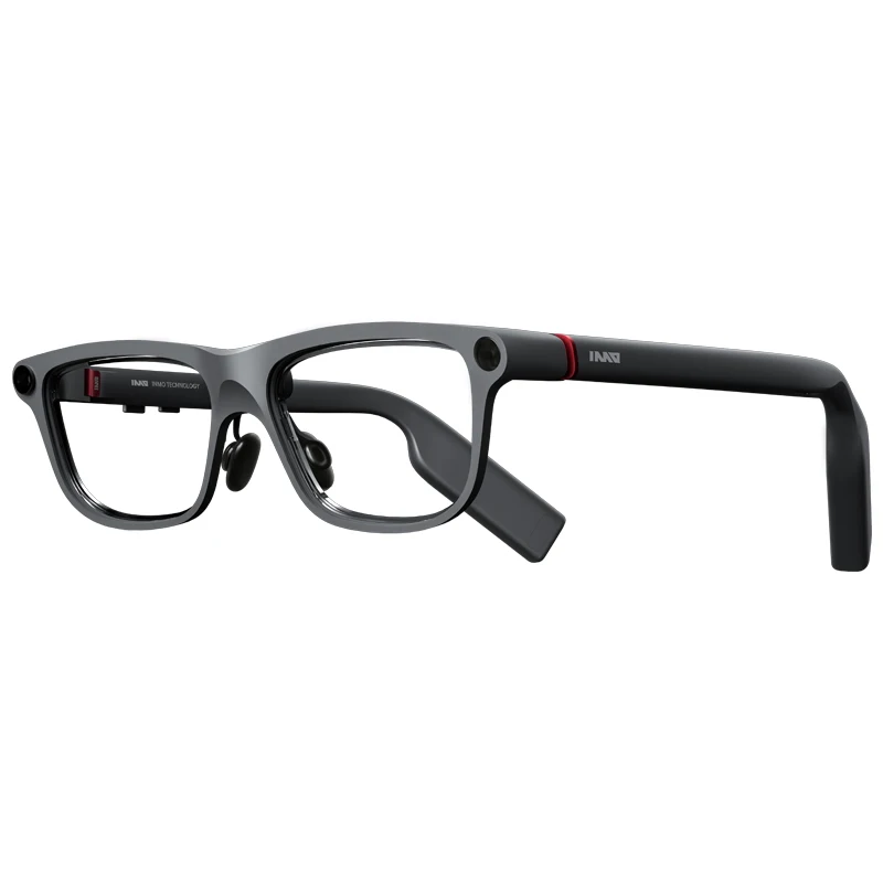 INMO GO3 AI Glasses 98+ Languages Real Time AI Translation Built-In Teleprompter AR Navigation Compatible with iOS Android