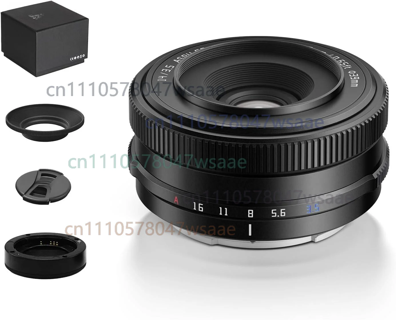 For TTArtisan AF 14mm F3.5 Auto Focus Wide Angle Prime Lens for Sony E-Mount Cameras