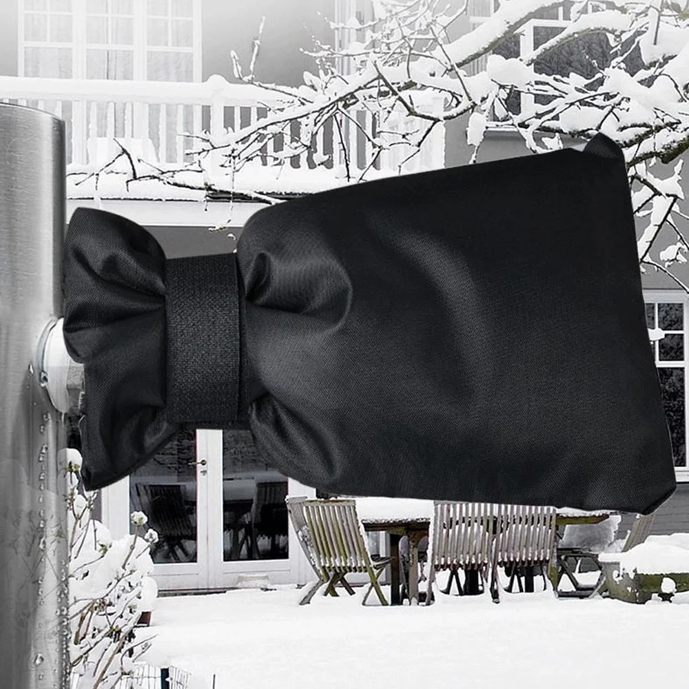 Winter Waterproof Outdoor Faucet Cover Faucet Protective Cover Cold Proof Winter Outdoor Water Insulation Antifreeze Cover