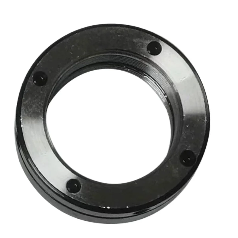 For K-type Axial Locking Nut Machine Tool Spindle Screw, Round Anti-loose and Anti-retreat Fastening Accessories