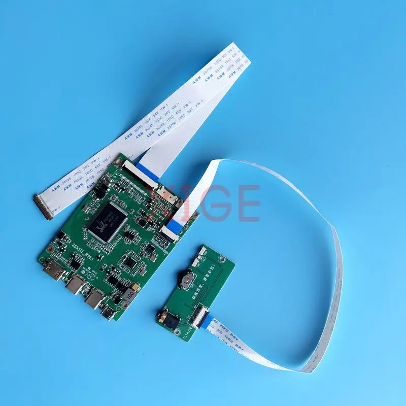 

For NV173FHM N173HCE N173HGE Driver Controller Board 30 Pin EDP 1920*1080 17.3" HDMI-Mini Laptop Screen Micro USB TYPE-C Kit DIY