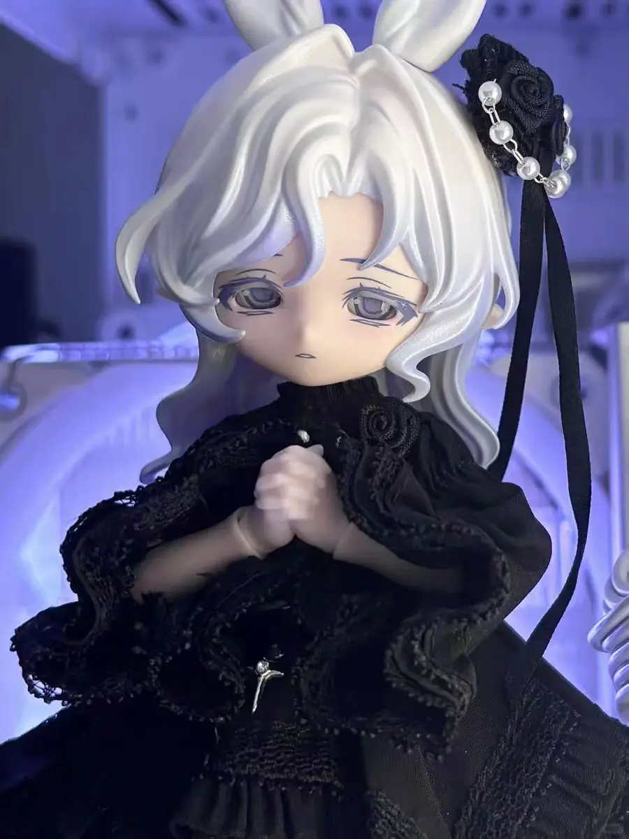

Bang Ni Tu Third Generation Meteorological Star Language BJD Blind Box 12 Points Can Move People Occasional Tide Play Handmade