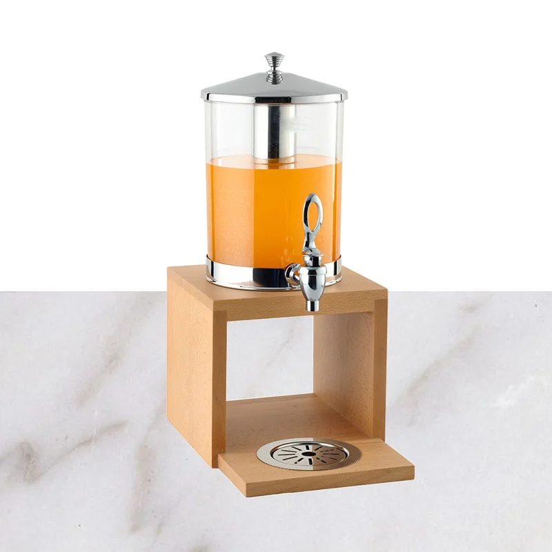 Stainless steel commercial milk tripod beverage tripod juice tripod, buffet thermal insulation refrigeration coffee tripod