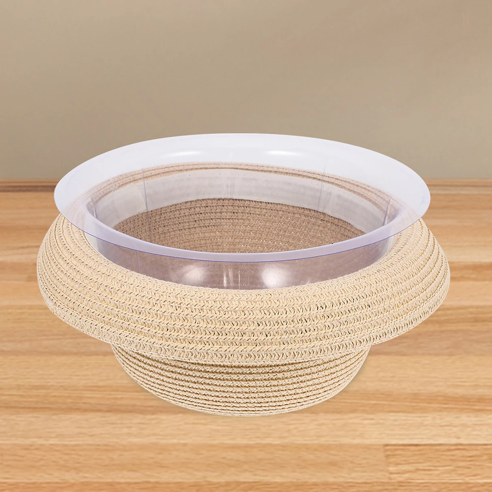 

20 Pcs Baseball Cap Display Holder Hat Protector Form Shaper Storage Rack Caps Plastic