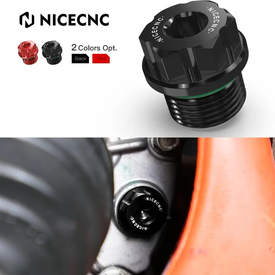 

For CAN AM Front Differential Magnetic Oil Fill Plug M18X1.5 For Maverick X3 Defender Commander Outlander Ryker UTV Accessories