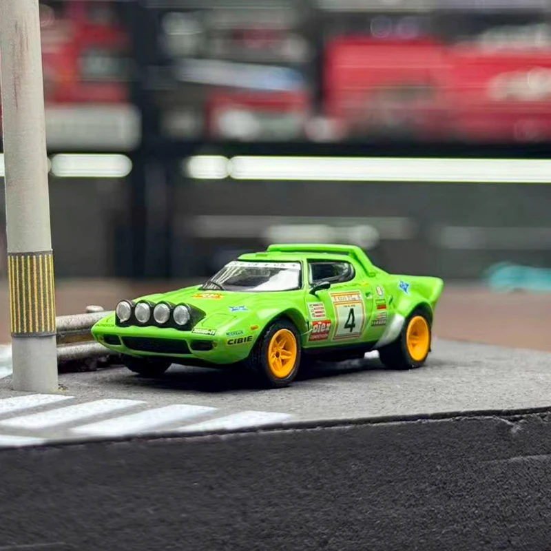 

Литая под давлением оригинальная модель из сплава Delta HF в масштабе 1:64, имитация украшения, хобби, сувениры, коллекция подарков, статический дисплей