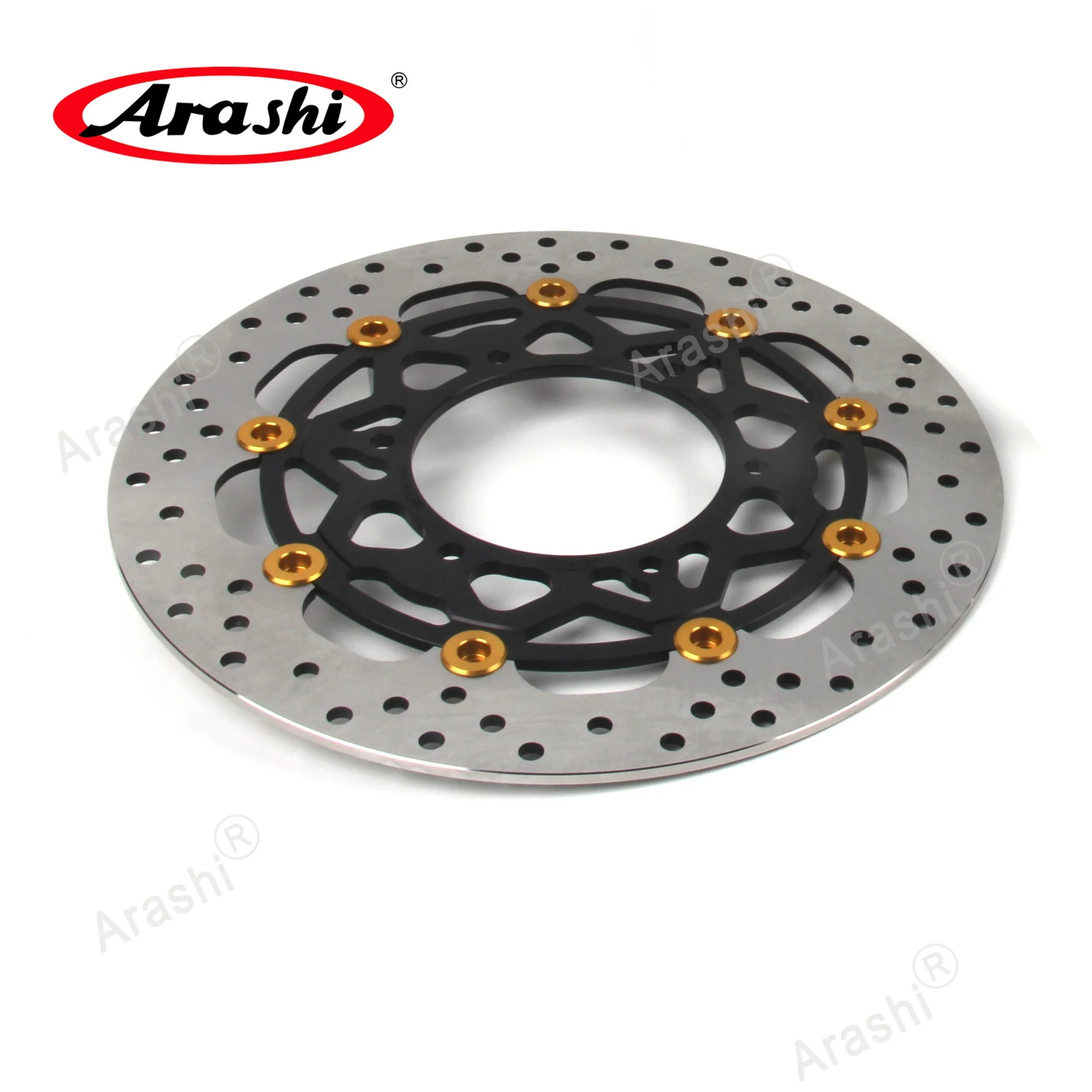 Arashi Front Brake Disc Rotor For SUZUKI GSX S ABS 950 GSXS950 GSX-S950 20212022 2023 2024 CNC Full Floating Disk - view 2