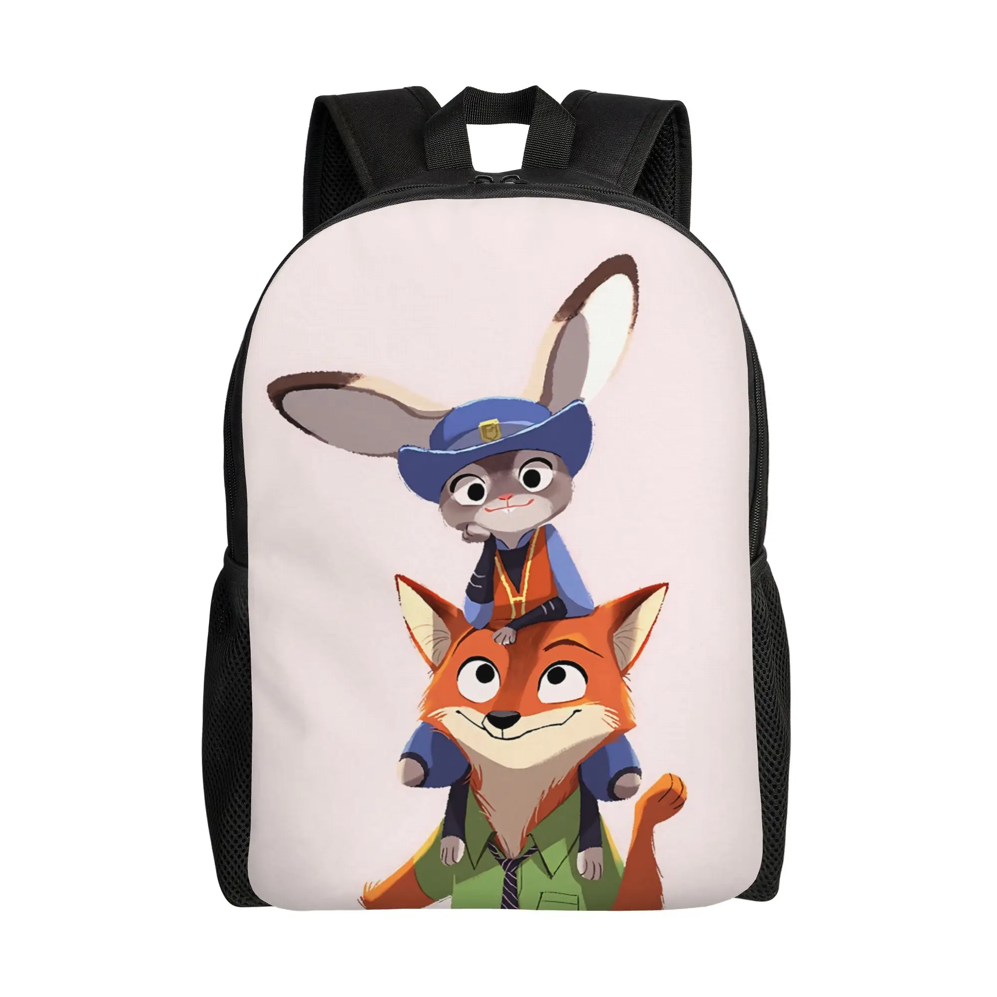 

1PC first day of school Backpack Disney Zootopia 2 Daypack pink Judy And Nick Daily Office Work Large Capacity Rucksack