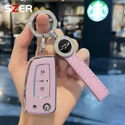 2 Button Soft TPU Folding Car Key Case Cover For Nissan X-Trail T32 Rogue Juke F15 Qashqai J11 Murano MAXIMA ALTIMA Accessories