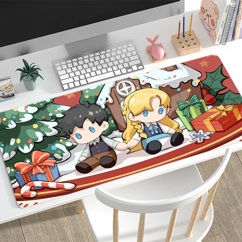 Gaming Mouse Pad Office Carpet Mouse Mats Gamer Rug Desk Accessories Computer Table Pads PC carpet Mousepad