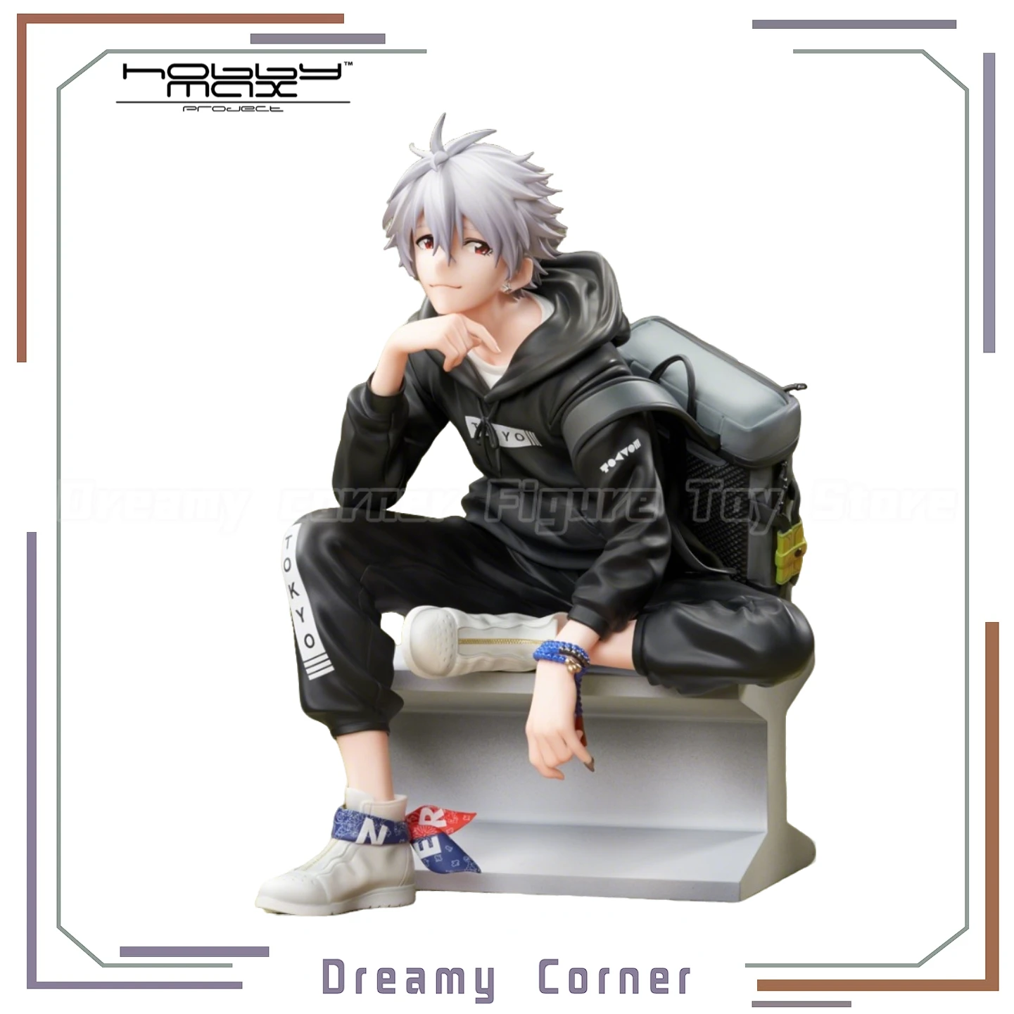 

Предзаказ: Фигурка аниме-персонажа HobbyMax EVA Кавору Нагиса Ver.RADIO EVA Part.3 в масштабе 1/7