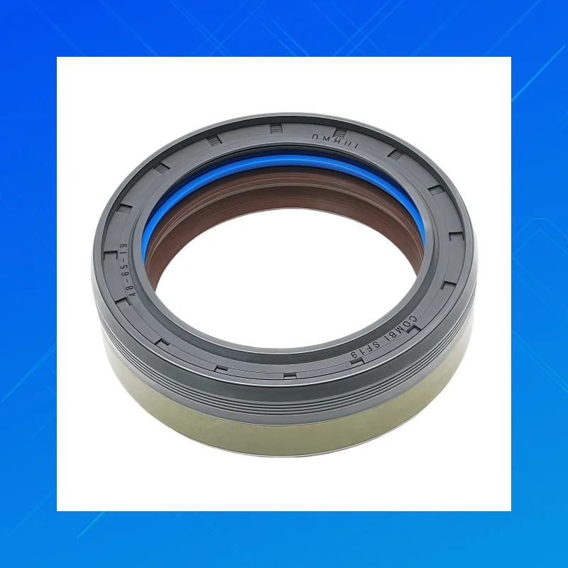 

DMHUI high -quality agricultural machinery oil seals,size48x65x19mm COMBI SF19 style，applicable to Corteco 12036965B NBR+FKM+AU