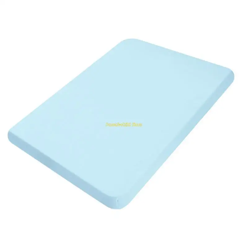 غطاء حماية سرير للأطفال من WXTD، ملاءة جاهزة لسرير الأطفال، غطاء قابل للإزالة