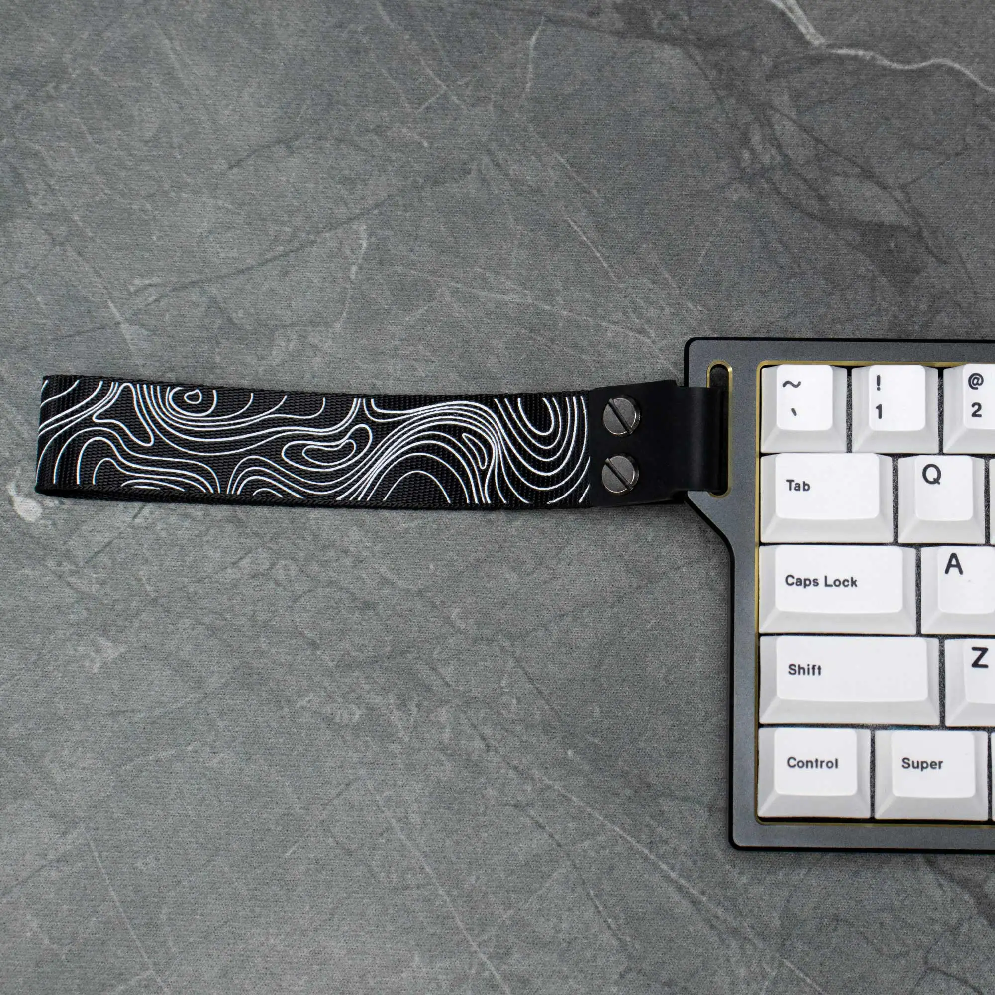 Universal Keyboard Straps Customization Snap Strap 60he Snap Straps For Mechanical Keyboards Wooting Wooting Keyboard Decoration