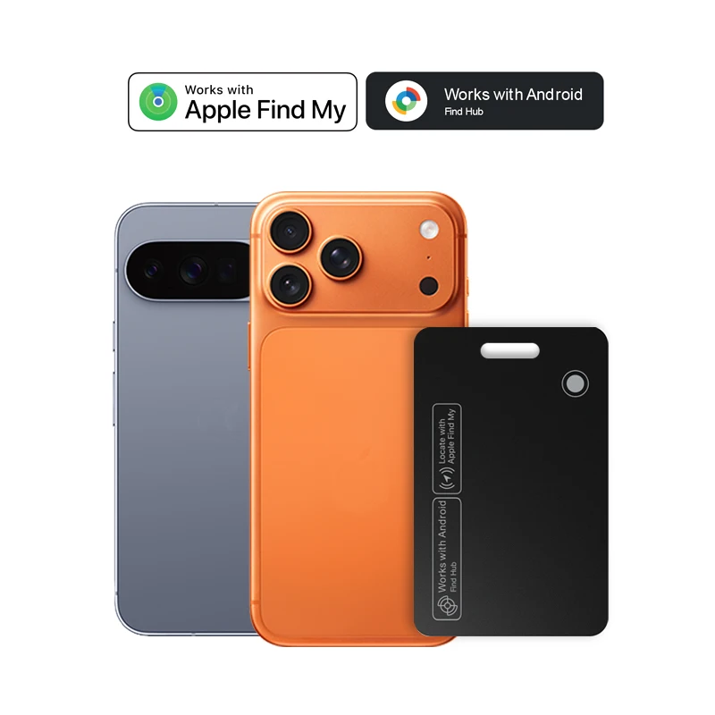 Android Tracker Card Smart Air Tags for Android/Apple Find My Location GPS Tag Tracker Locator Finder Google Bluetooth Card - view 5
