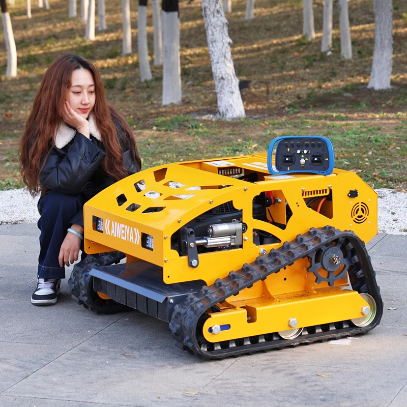 

Customizable all-terrain adaptive tracked mower, CE certified, factory direct sales